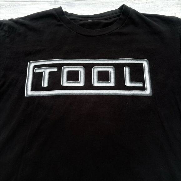 Tool Band T Shirt Small Black 2012 Los Angeles Concert Tour Crew Neck Graphic - Picture 3 of 7